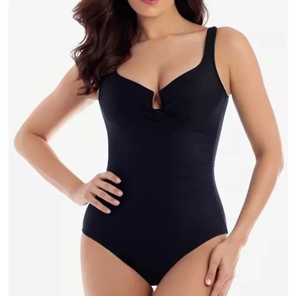 2026 Arrival Miraclesuit Escape One-Piece Allover Slimming Underwire Swimsuit 14